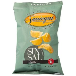 SARRIEGUI® Potato Chips UNSALTED 150g