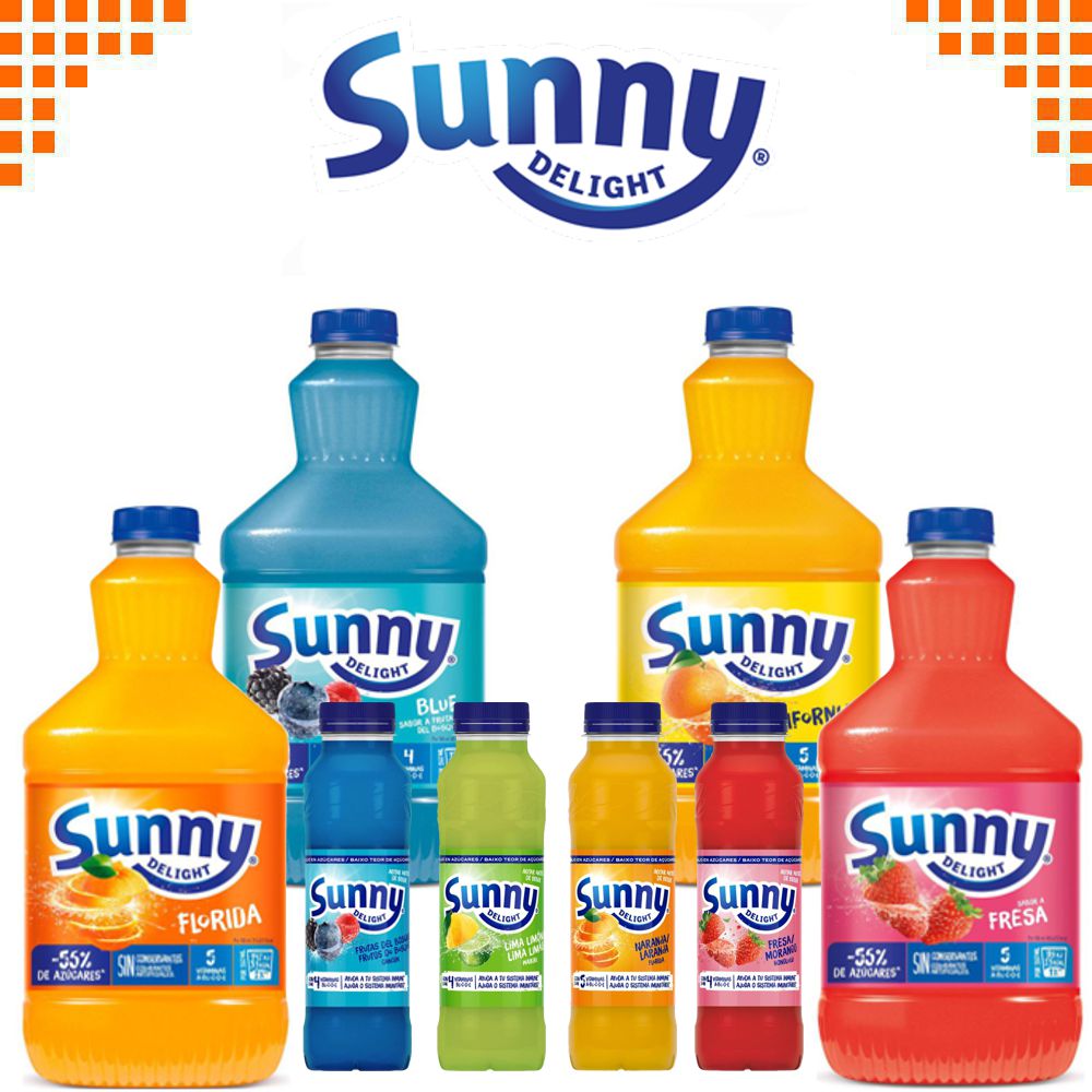 Sunny Delight Fruit Drinks | Doiberica Export Wholesaler