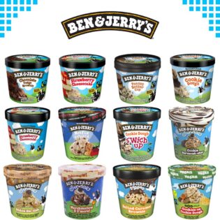 Ben Jerrys® Ice Creams