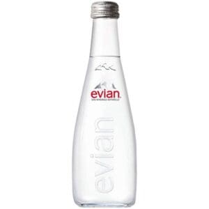 EVIAN® Mineral Water glass 33cl