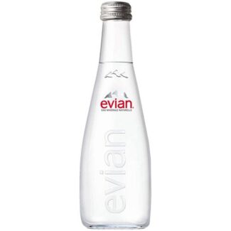 EVIAN® Mineral Water glass 33cl