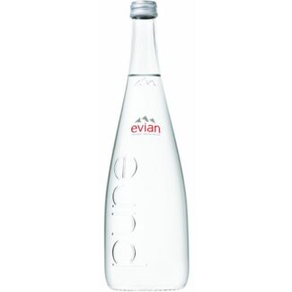 EVIAN® Mineral Water glass 75cl