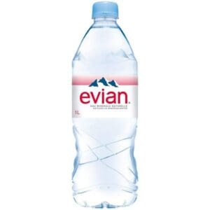 EVIAN® Mineral Water pet 1L