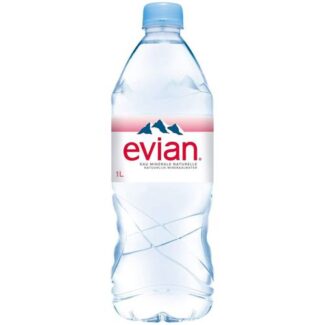 EVIAN® Mineral Water pet 1L