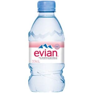 EVIAN® Mineral Water pet 33cl