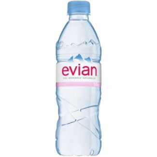 EVIAN® Mineral Water pet 50cl