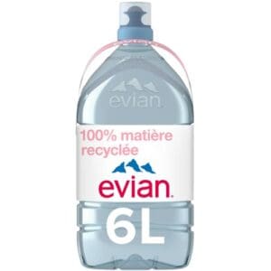 EVIAN® Mineral Water pet 6L