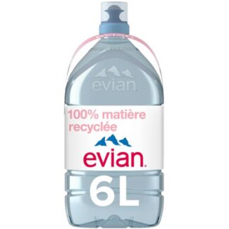 EVIAN® Mineral Water pet 6L