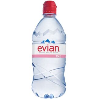 EVIAN® Mineral Water pet 75cl
