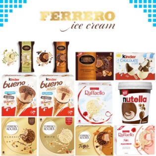 Ferrero® Ice Creams