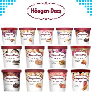 Hageen Dazs® Ice Creams