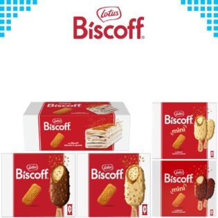 Lotus® Ice Creams
