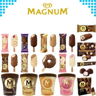 Magnum® Ice Creams