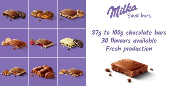 Mailing Milka bars 2