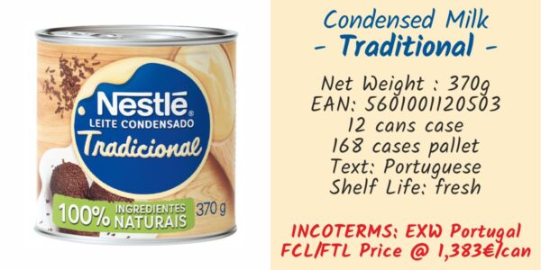 Mailing Nestle Condensed Milk 2