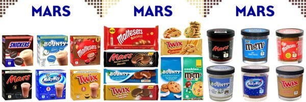 MARS® Sweets Wallpaper