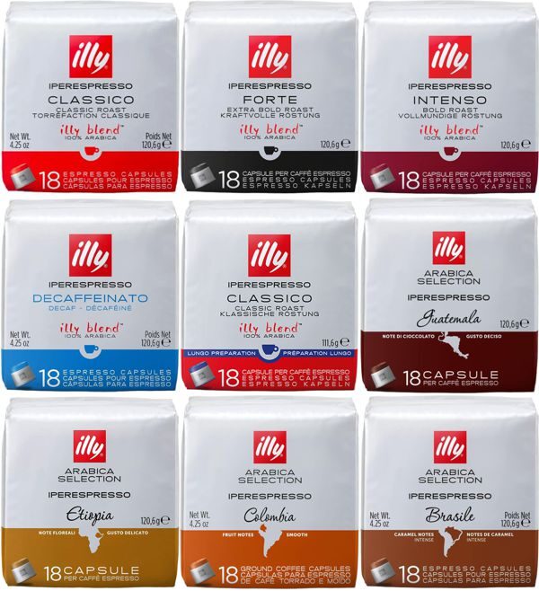 Illy Iperespresso wallpaper