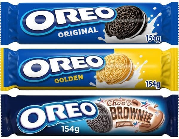 OREO® Rolls 154g wallpaper