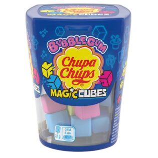 CHUPA CHUPS® Fun Bubblegum Bottles Magic Cubes