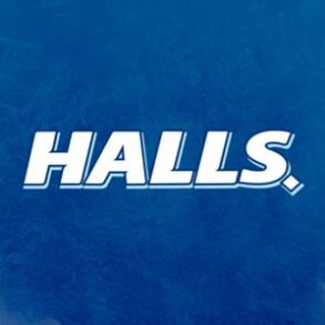 Candies HALLS logo
