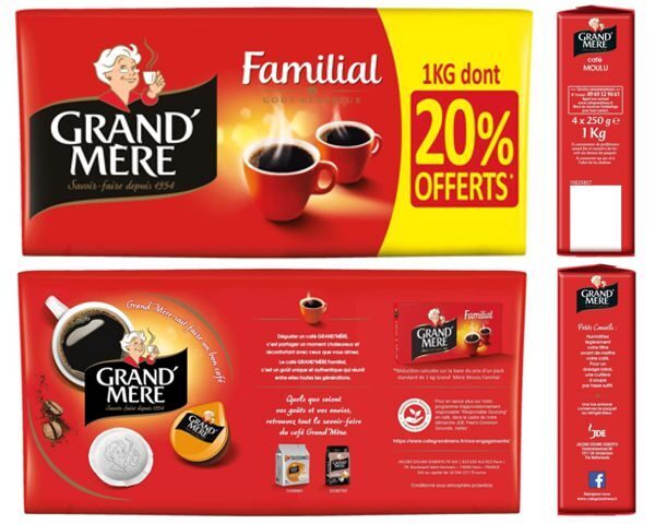 GRAND MERE Wallpapper