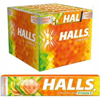 HALLS® Citrus Mix Vita C Stick 32g Mix