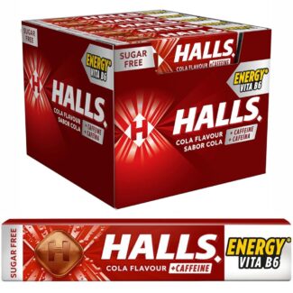 HALLS® Cola Energy Stick 32g Mix