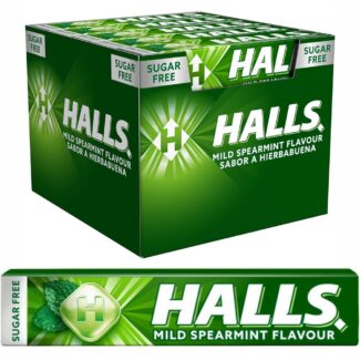 HALLS® Mild Spearmint Stick 32g Mix