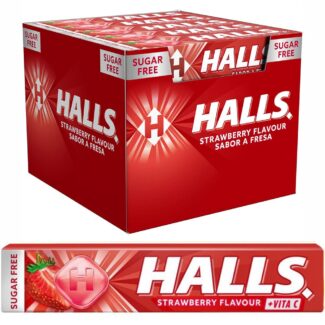 HALLS® Strawberry Vita C Stick 32g Mix