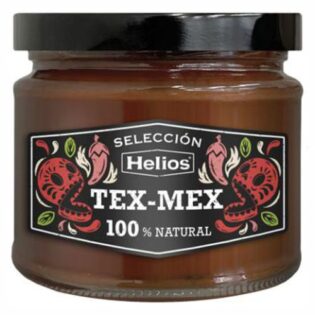 HELIOS® Tex Mex 100% Natural Sauce 300g