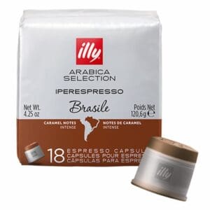 ILLY® Iperespresso Arabica Selection Brazil 18 Caps ILLY® Iperespresso Arabica Selection Brazil 18 Caps