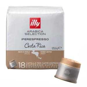 ILLY® Iperespresso Arabica Selection Costa Rica 18 Caps ILLY® Iperespresso Arabica Selection Costa Rica 18 Caps