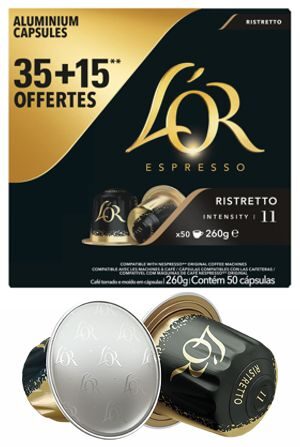 L'OR NCC 35+15 Caps Ristretto