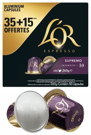 L'OR NCC 35+15 Caps Supremo