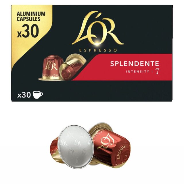 L'OR® NCC Espresso Splendente (30x5.2g) 156g