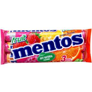 MENTOS® Fruit 3 pack