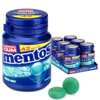MENTOS® Gum Breezemint Bottle