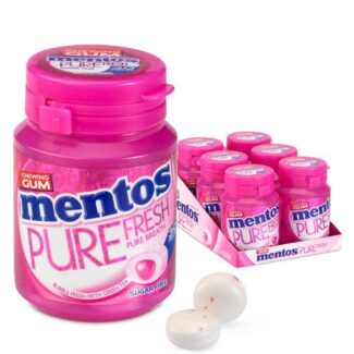 MENTOS® Gum Pure Fresh Bubble Fresh 60g