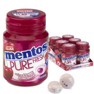 MENTOS® Gum Pure Fresh Cherry 60g
