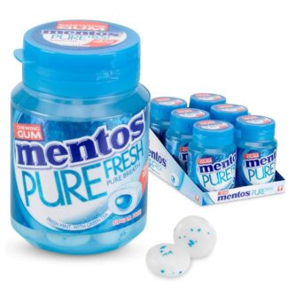 MENTOS® Gum Pure Fresh Freshmint 60g
