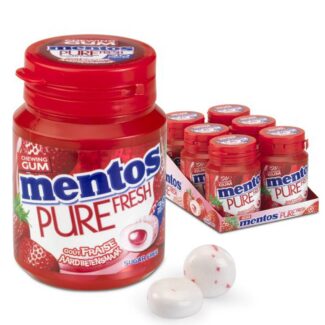 MENTOS® Gum Pure Fresh Strawberry 60g