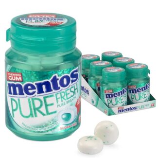 MENTOS® Gum Pure Fresh Wintergreen 60g