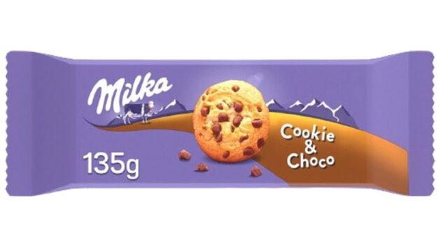 MILKA® Choco Cookie 135g
