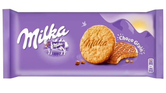 MILKA® Choco Grain 126g