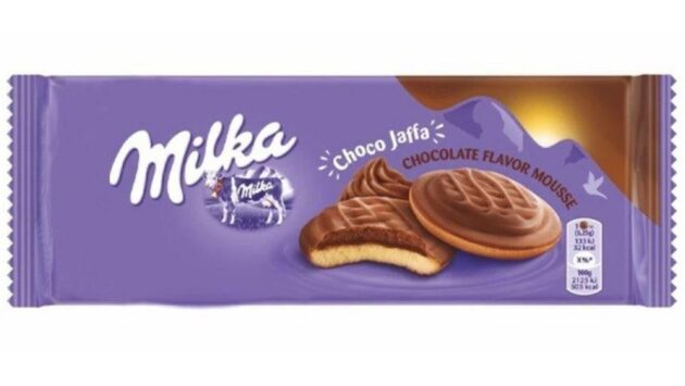 MILKA® Choco Jaffa with Choco Mousse 128g