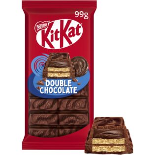 NESTLÉ® Kit Kat Double Chocolate 99g