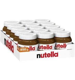 Nutella 450g Tray
