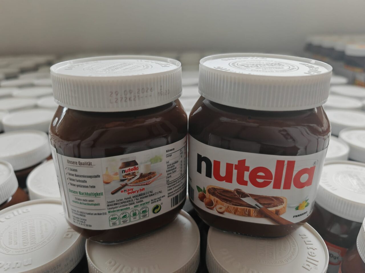 Nutella 450g real