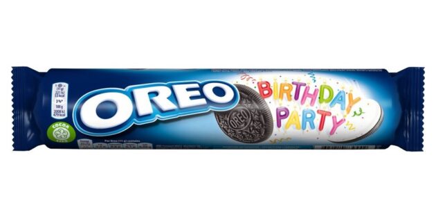 OREO® Birthday cake 154g