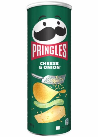 Pringles Cheese & Onion 165g
